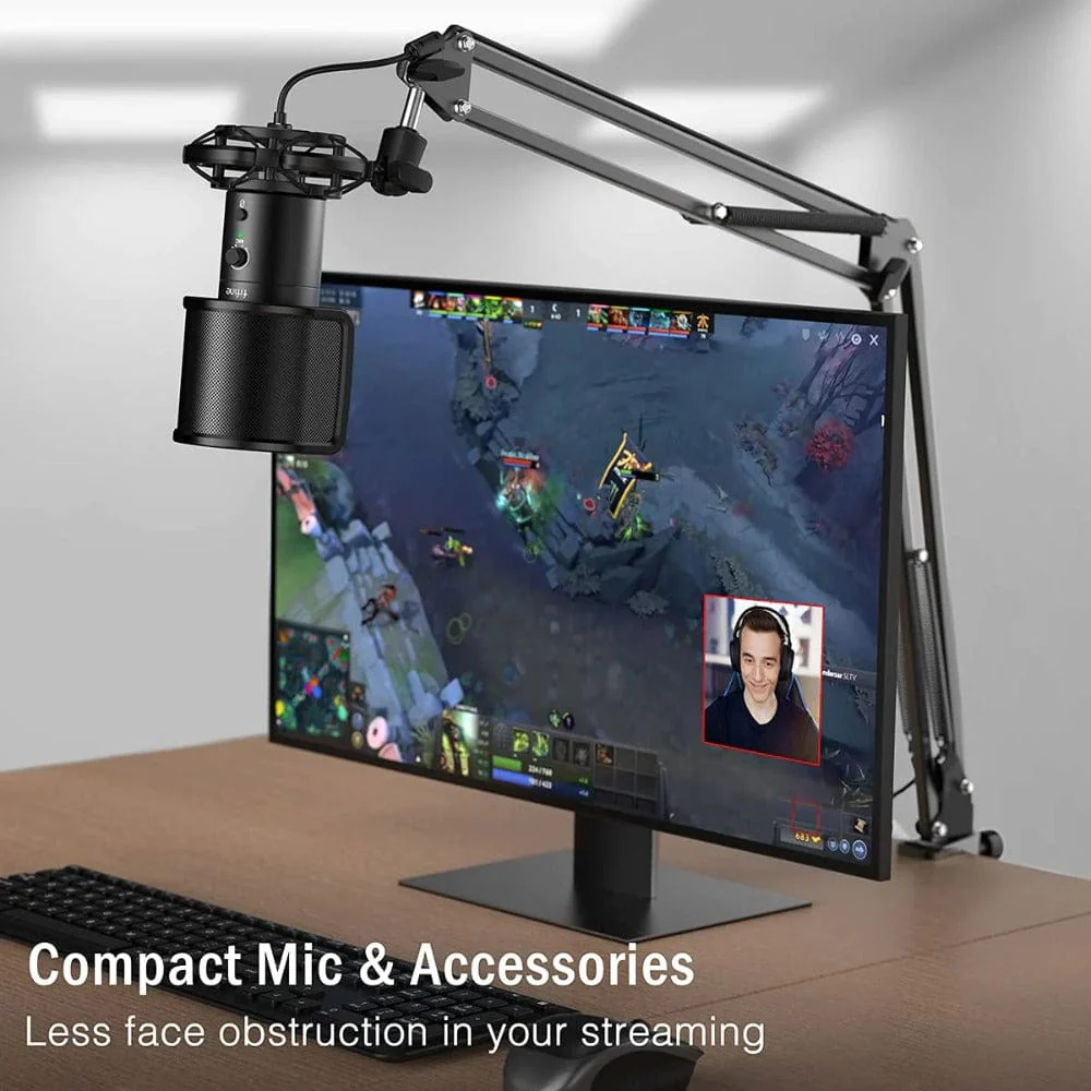 Fifine T683 USB Condenser Microphone Kit - Image 7