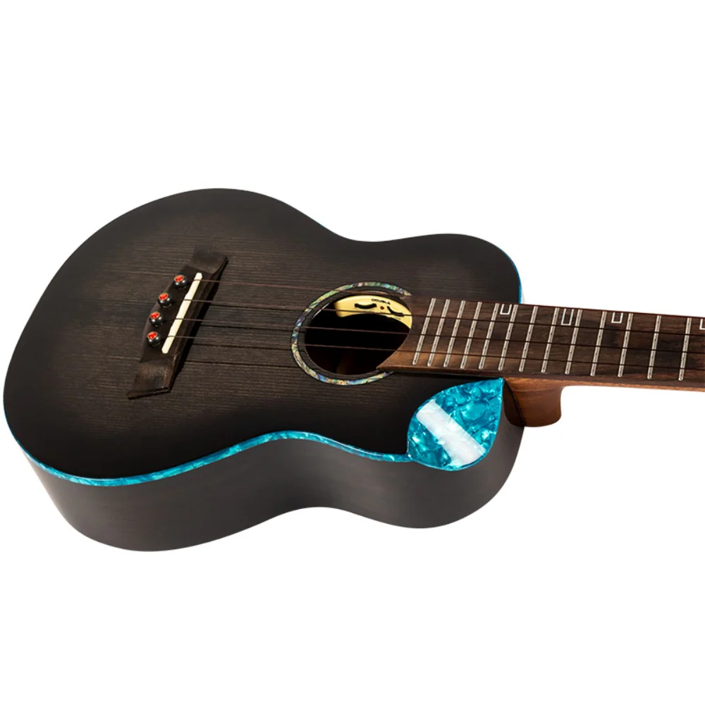 Flight Nighthawk EQ-A Electric Tenor Ukulele with Bag - Image 10