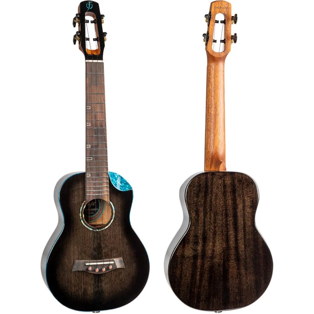 Flight Nighthawk EQ-A Electric Tenor Ukulele with Bag - Image 11