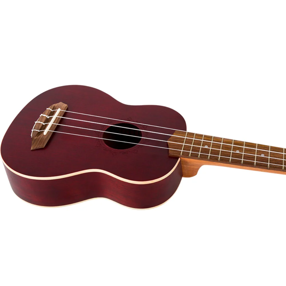 Flight NUS380 Amber Soprano Ukulele with Bag - Image 3