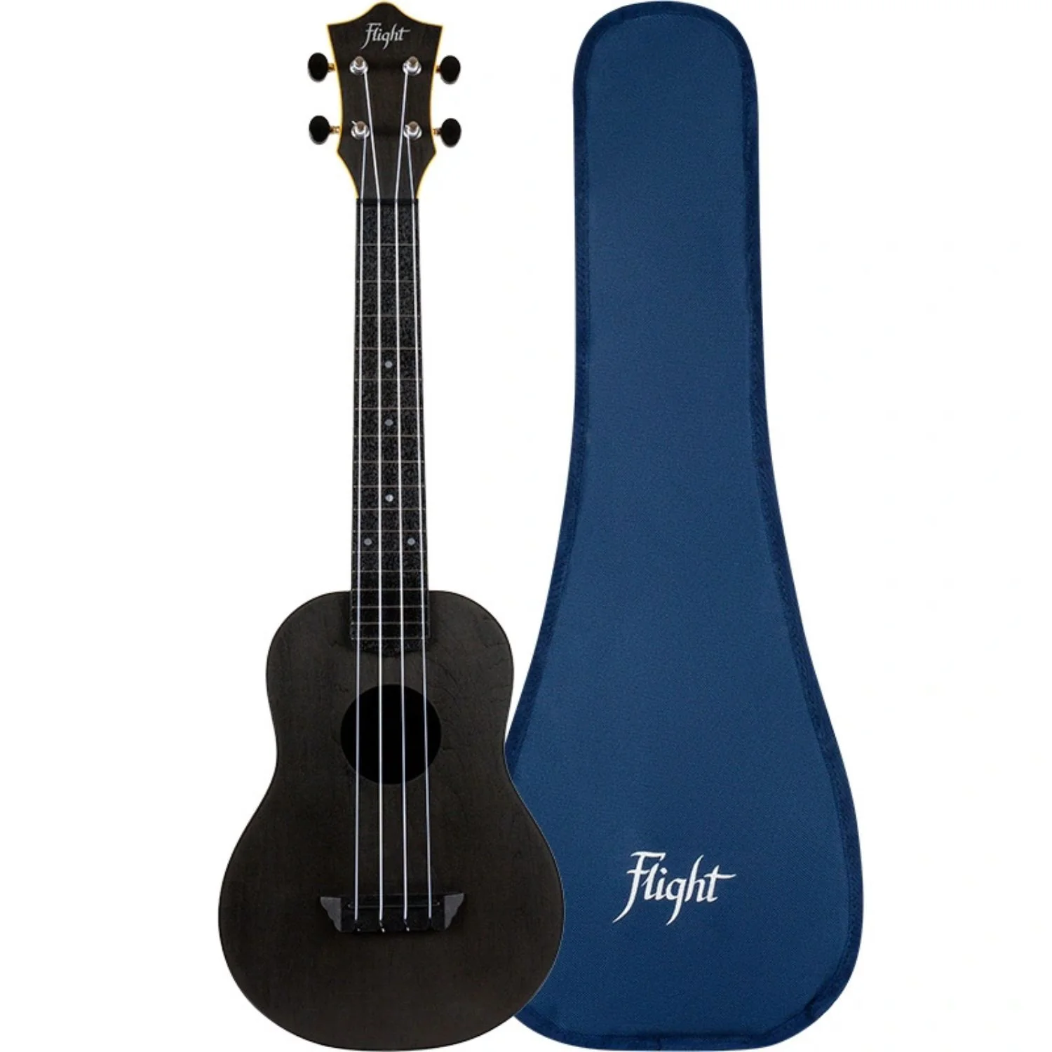 Flight TUC35 Travel Concert Ukulele with Bag - Image 3