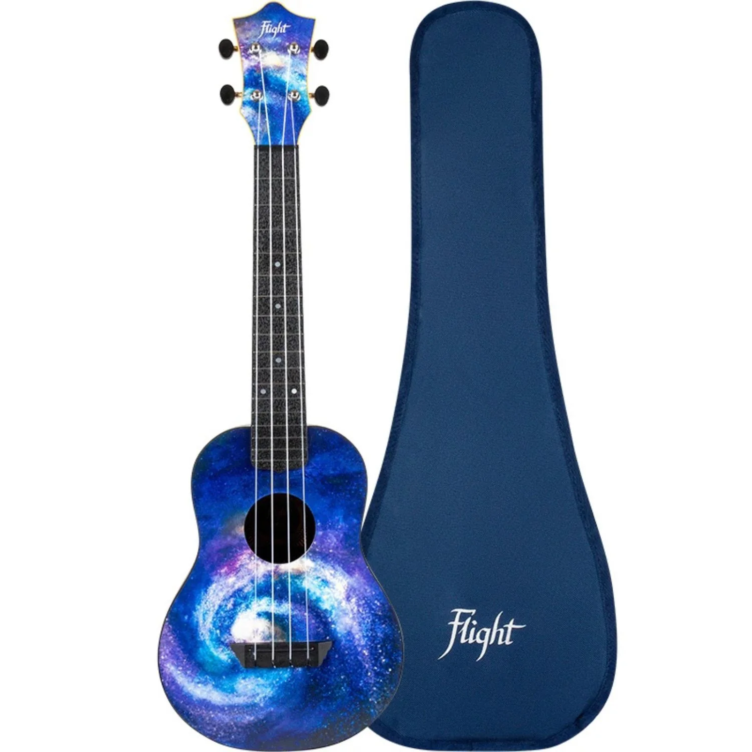 Flight TUC40 Space Travel Concert Ukulele with Bag - Image 3
