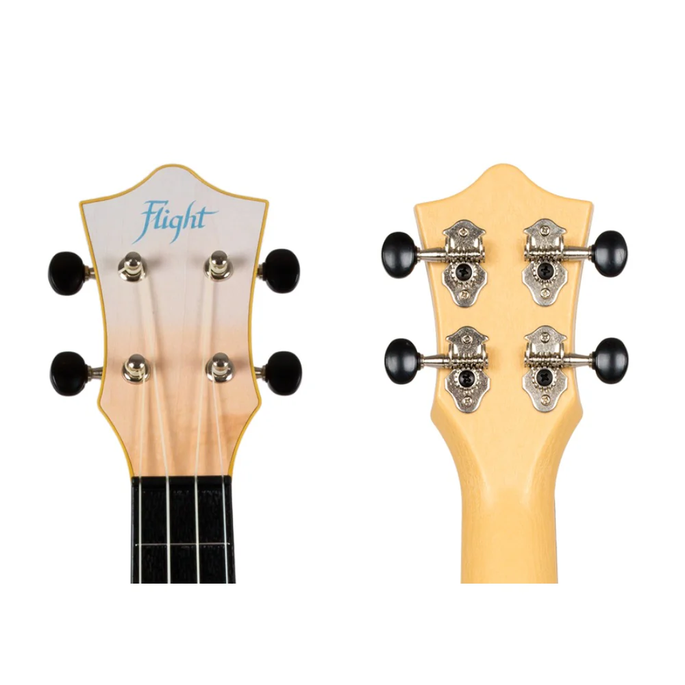 Flight TUS-25 BUS Travel Soprano Ukulele with Bag - Image 6
