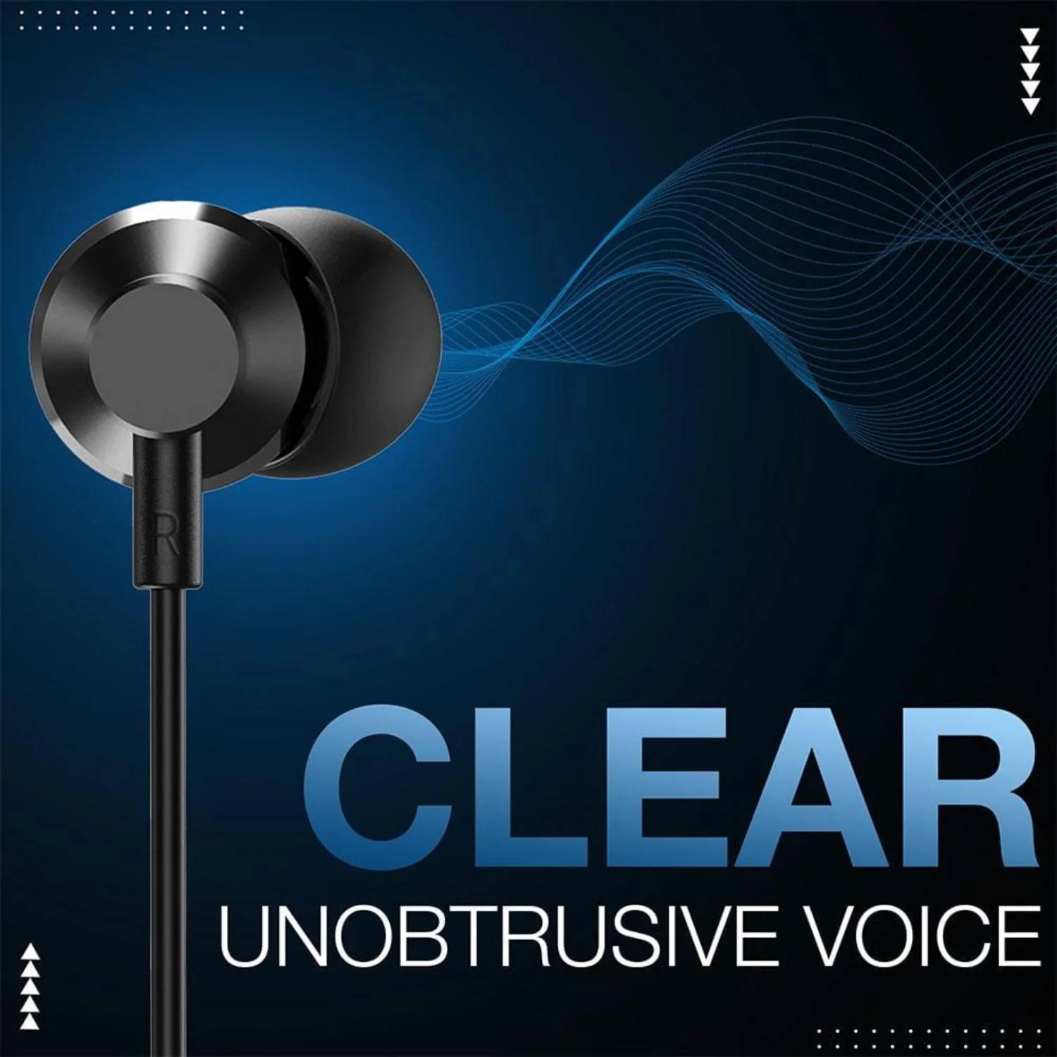 FLiX (Beetel) Tone 110 Wired Headset - Black - Image 4