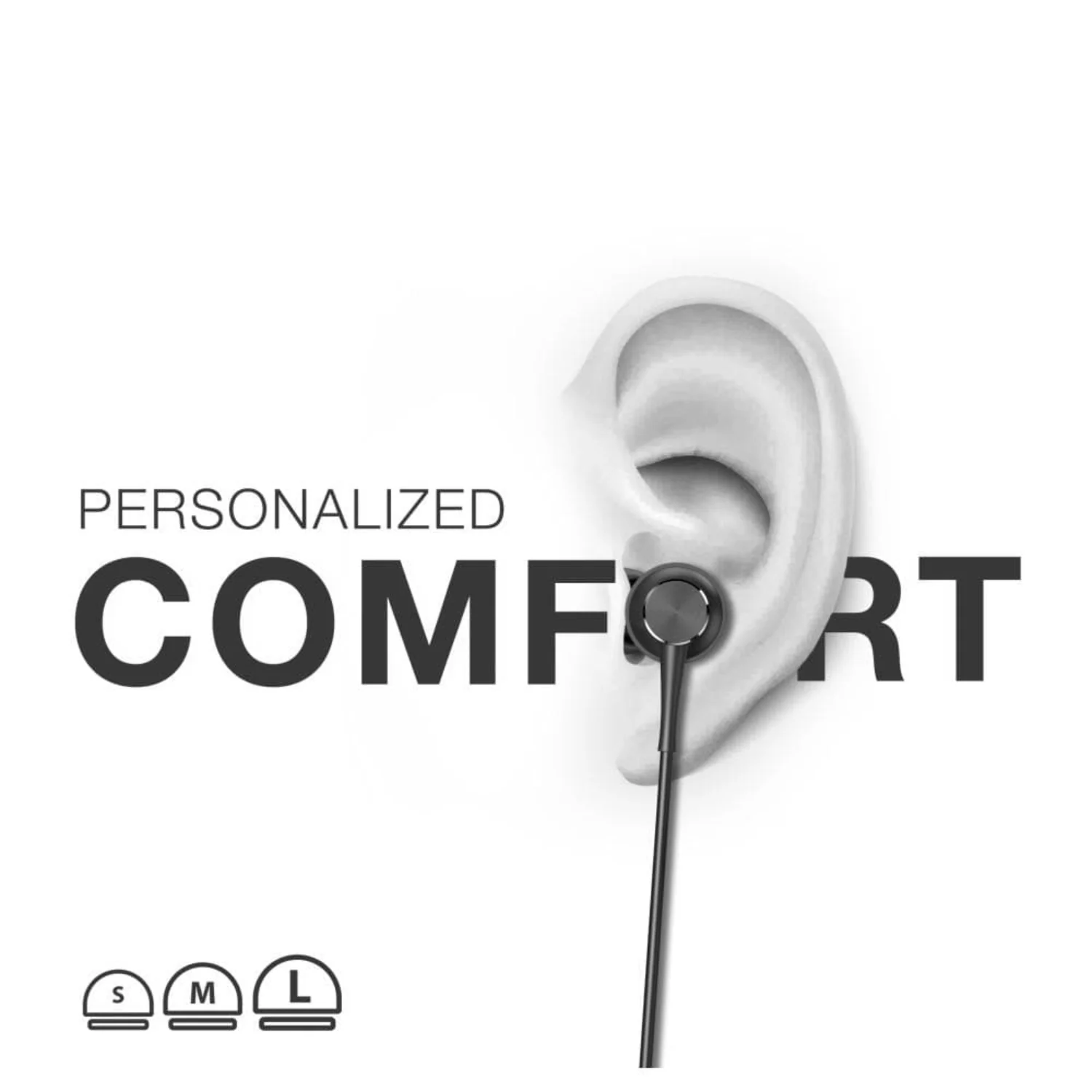 FLiX (Beetel) Tone 130 Wired Headset - Black - Image 3