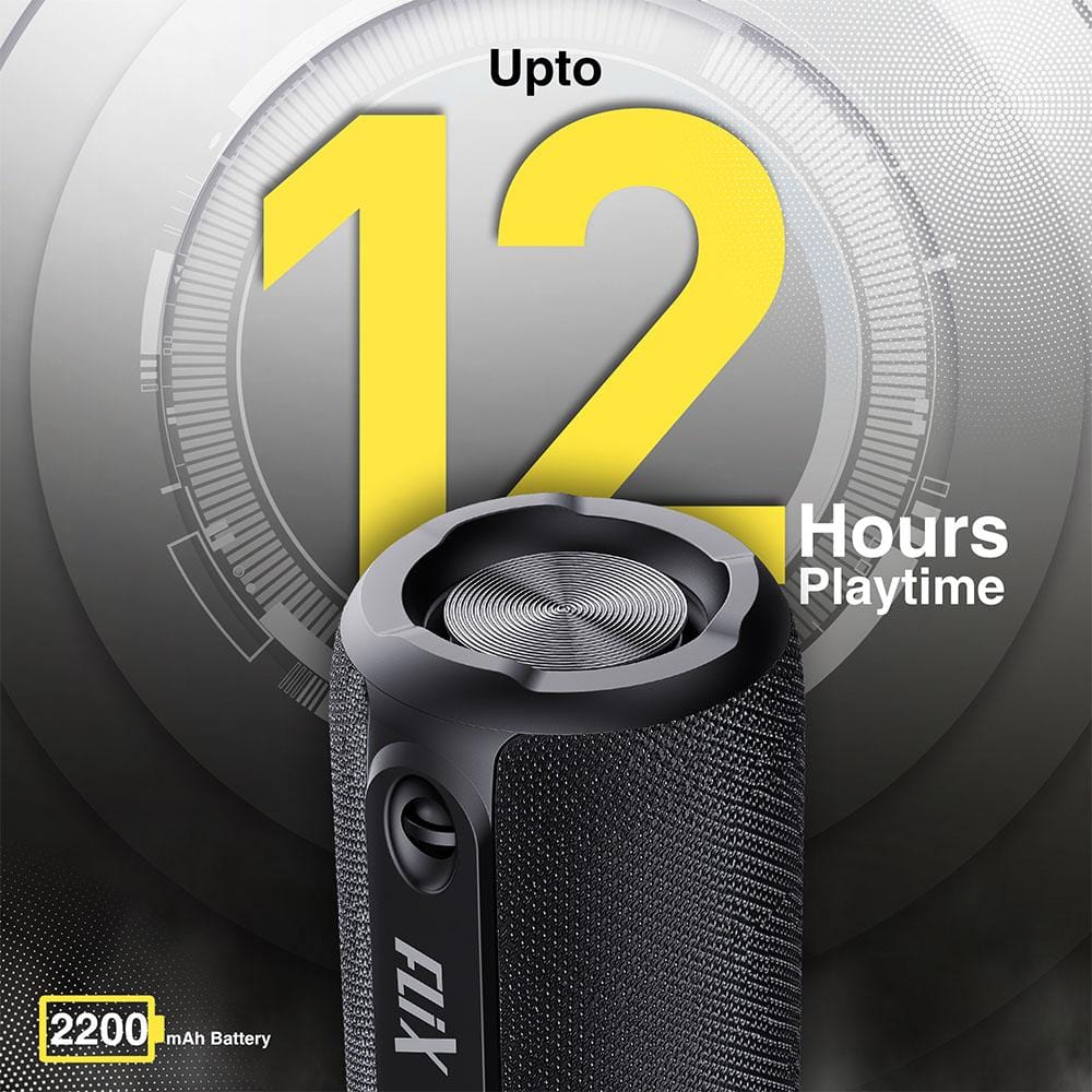 FLiX (Beetel) Tripper 31W Wireless Bluetooth Speaker - Black - Image 3