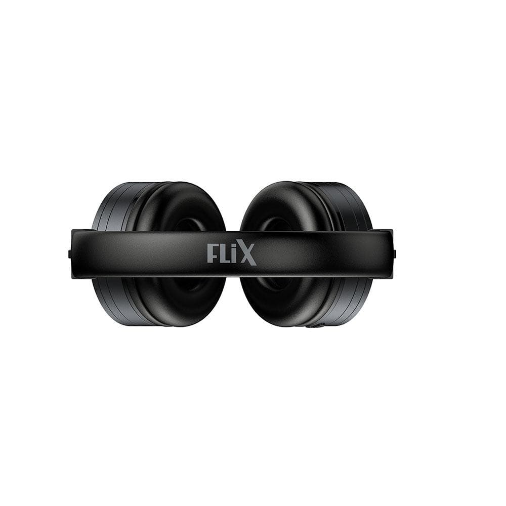FLiX (Beetel) X2 Bluetooth v5.0 On Ear Wireless Headphone - Black - Image 2