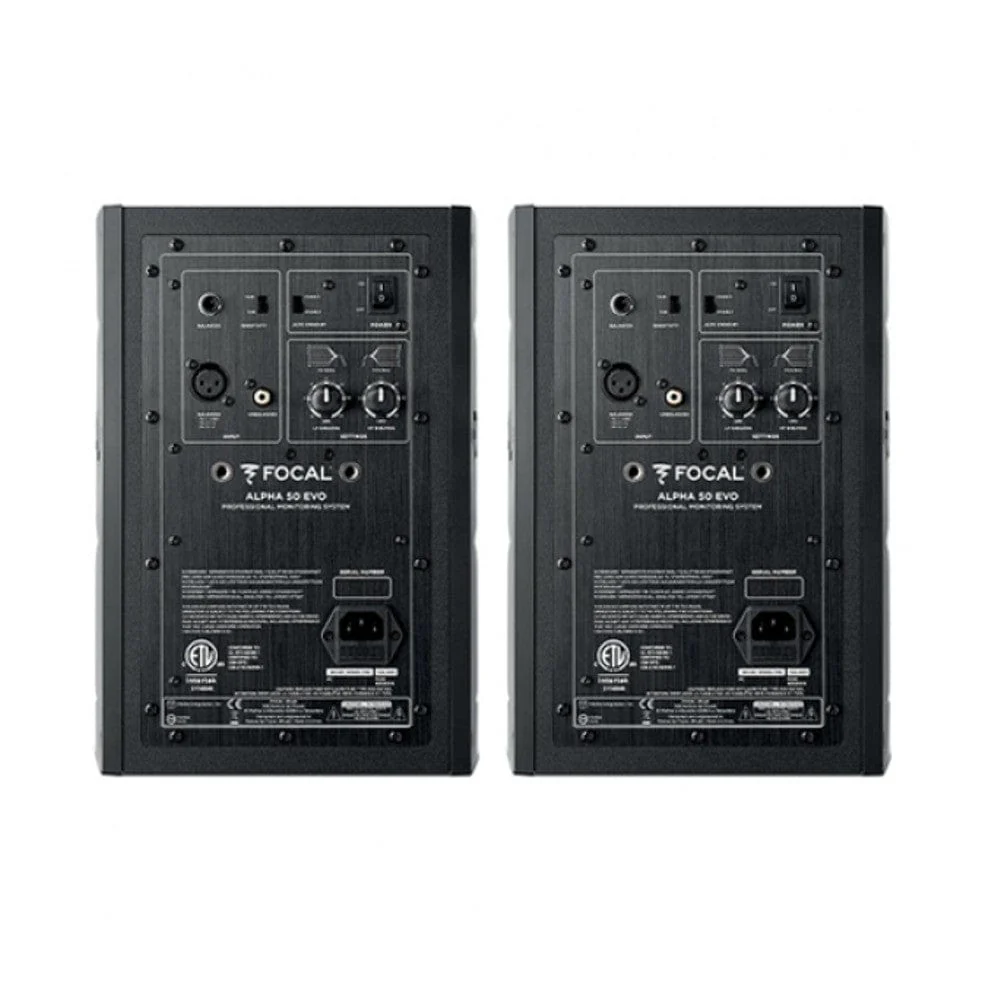 Focal Alpha 50 Evo Active 2-Way Professional Nearfield Monitor Speaker - Image 8