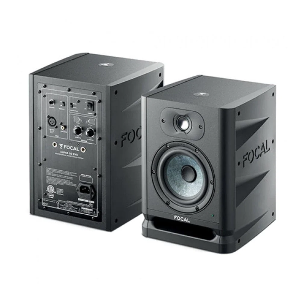 Focal Alpha 50 Evo Active 2-Way Professional Nearfield Monitor Speaker - Image 9