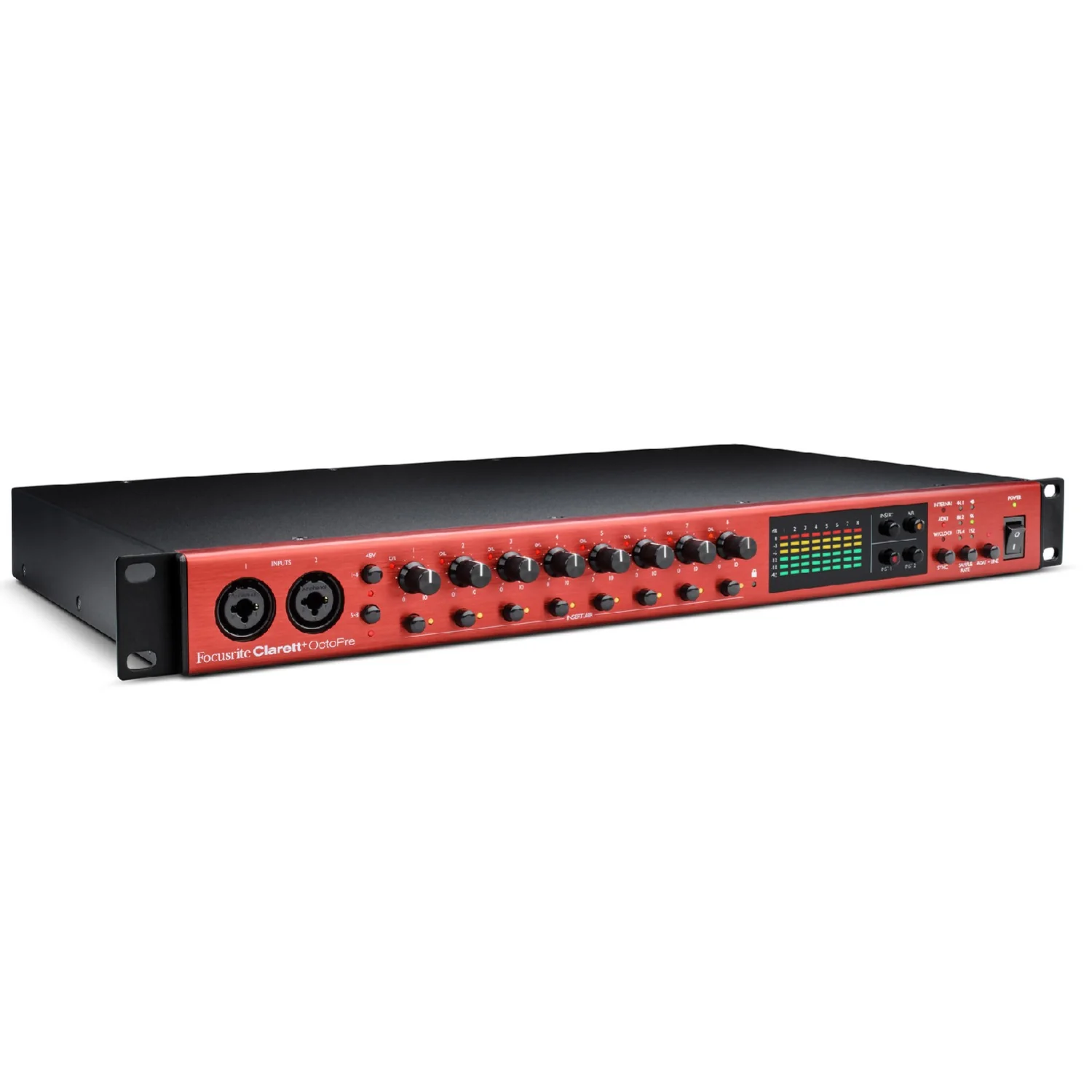 Focusrite Clarett Plus Octopre 8-in 8-out Adat Preamp - Image 3
