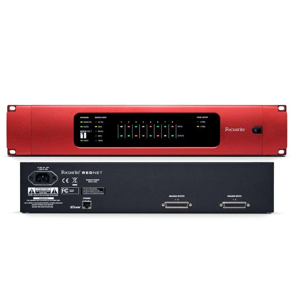 Focusrite RedNet 1 Audio Interface - Image 3