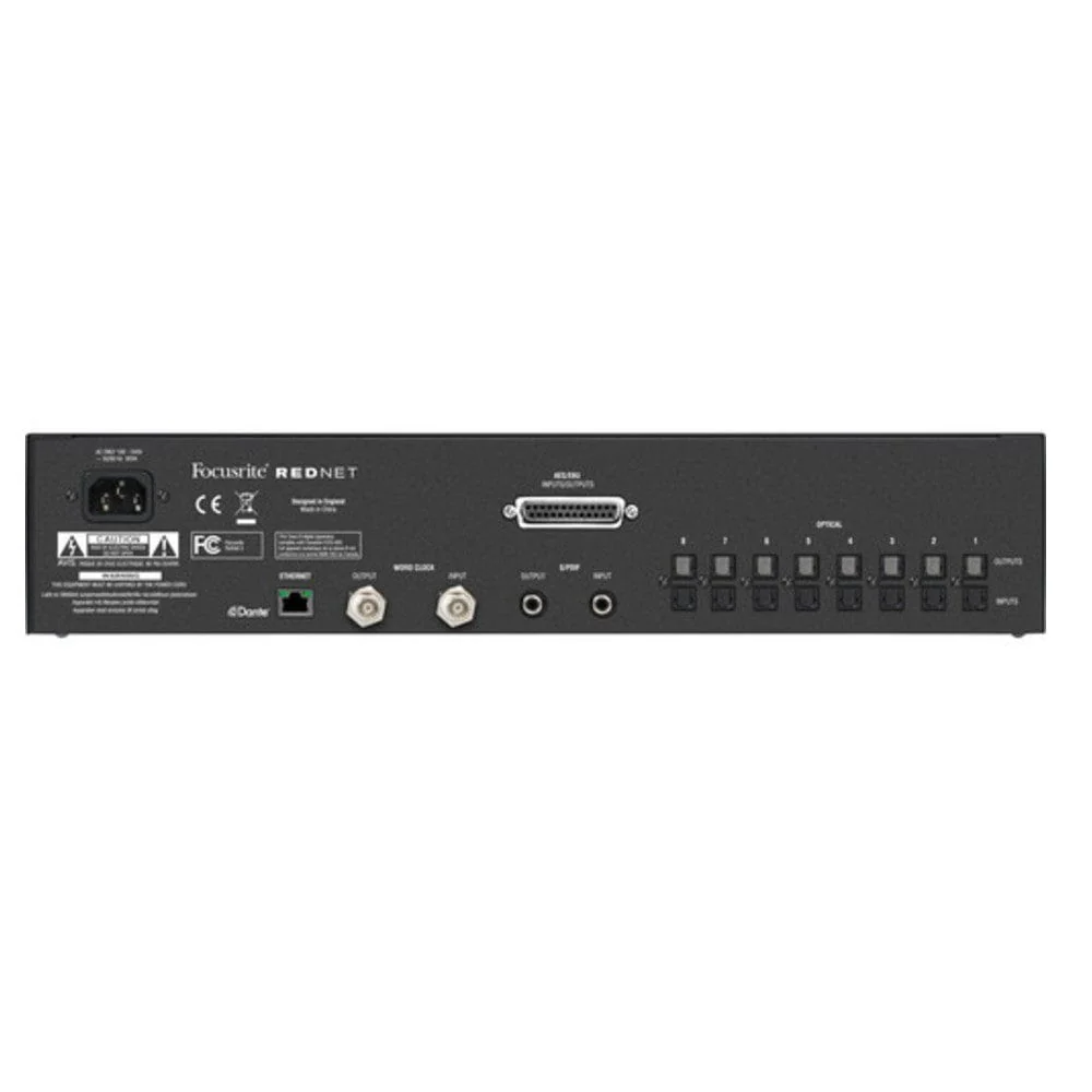 Focusrite RedNet 3 Audio Interface - Image 4