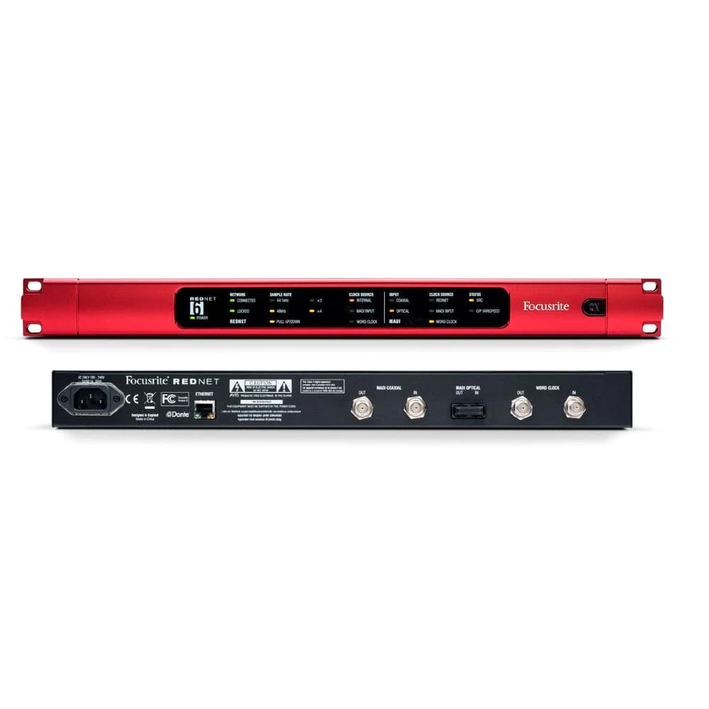 Focusrite RedNet 6 MADI Bridge - Image 3