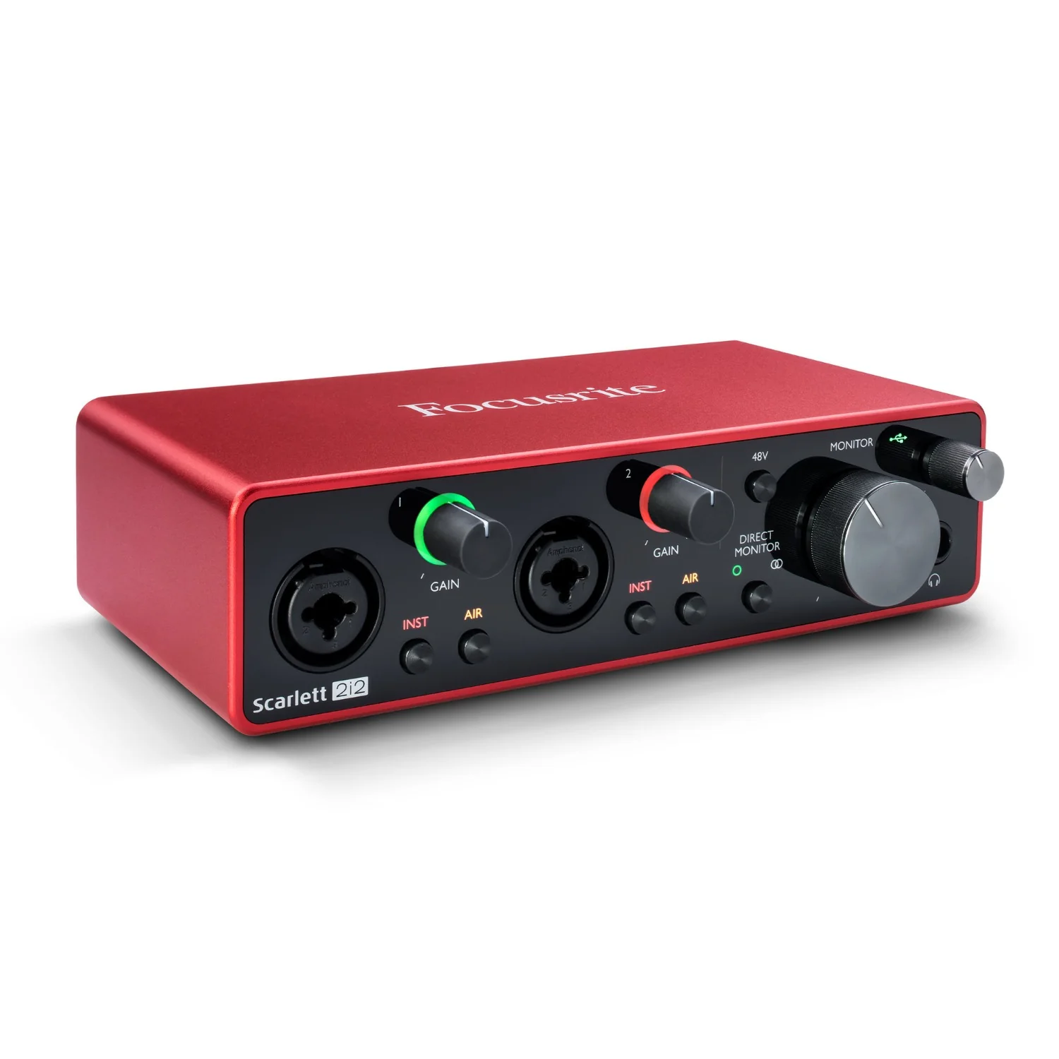 Focusrite Scarlett 2i2 3rd Gen USB 2.0 Audio Interface - Image 4