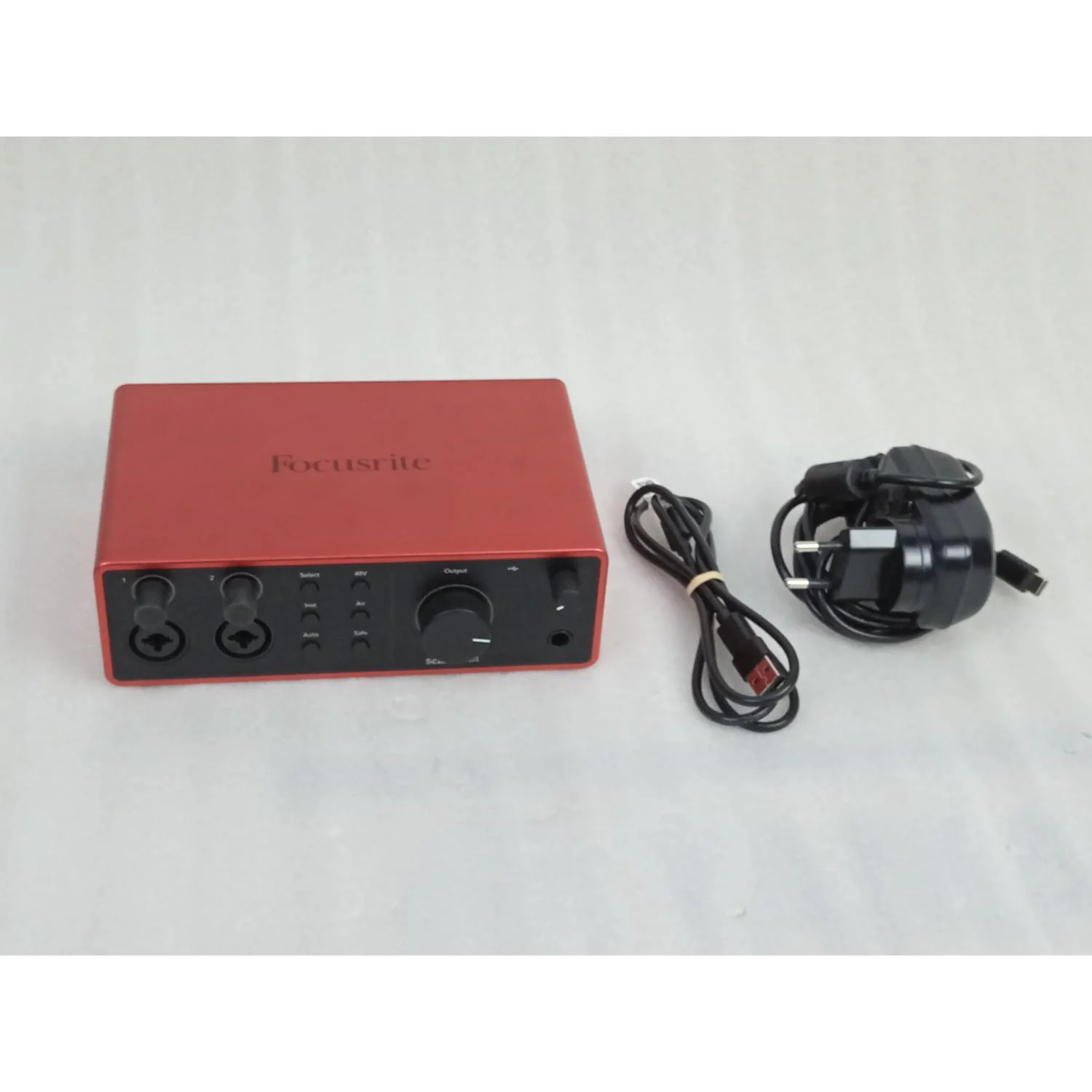 Focusrite Scarlett 4i4 4th Gen Audio Interface - Open Box