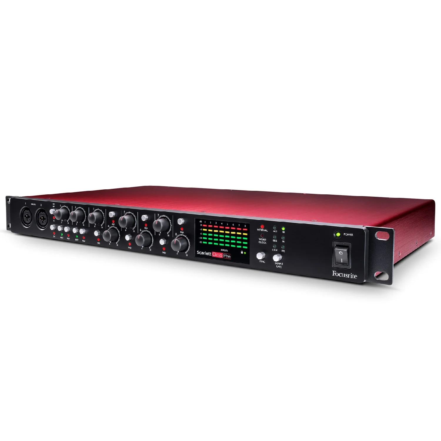 Focusrite Scarlett Octopre Eight Channel Mic Preamp - Image 3