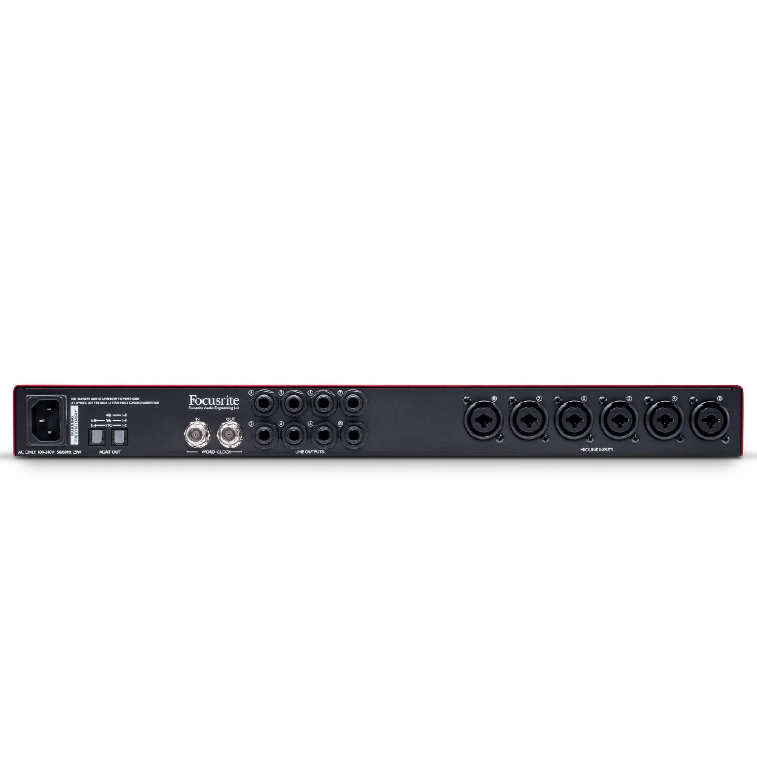 Focusrite Scarlett Octopre Eight Channel Mic Preamp - Image 4