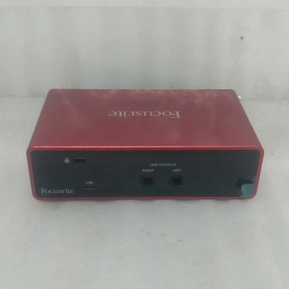 Focusrite Scarlett Solo Studio - Open Box B Stock - Image 3