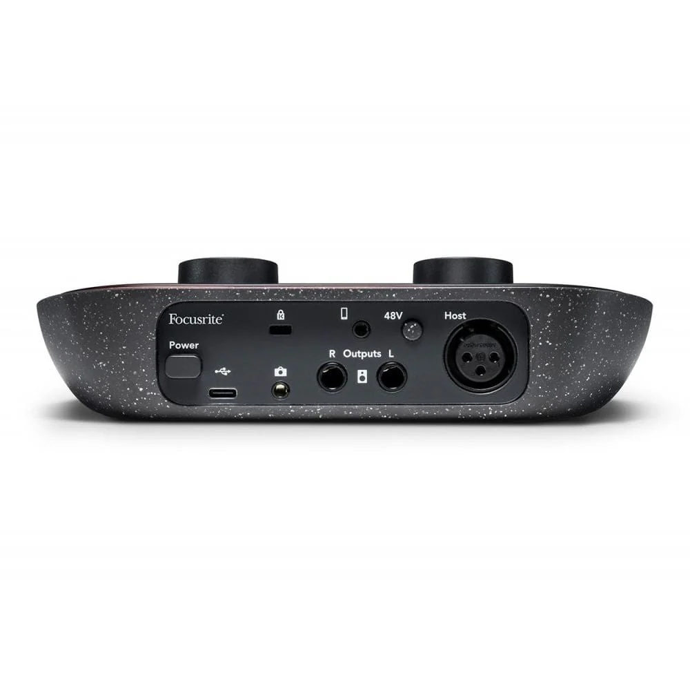 Focusrite Vocaster One Studio USB-C Podcasting Audio Interface Bundle - Image 4