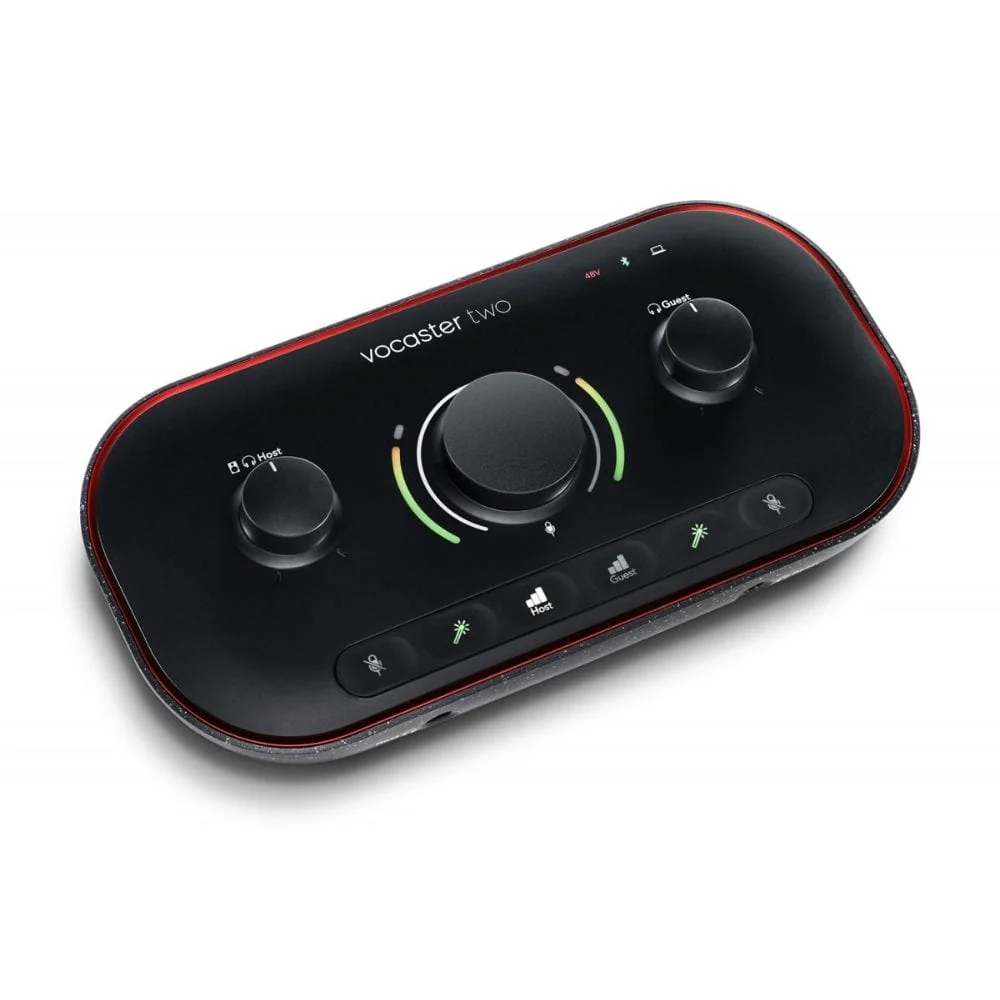 Focusrite Vocaster Two USB-C Podcasting Audio Interface - Image 4