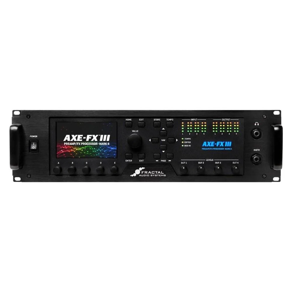 Fractal Audio AXE-FX III MKII Preamp FX Processor