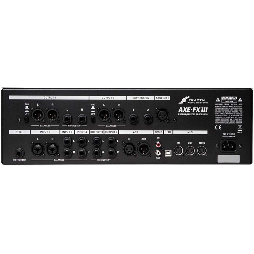 Fractal Audio AXE-FX III Preamp/FX Rack Processor - Image 3