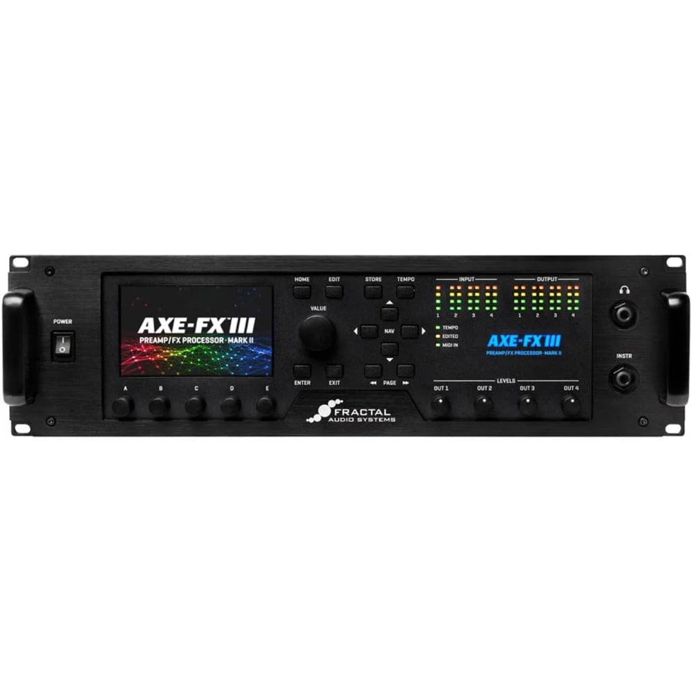 Fractal Audio AXE-FX III Preamp/FX Rack Processor - Image 5