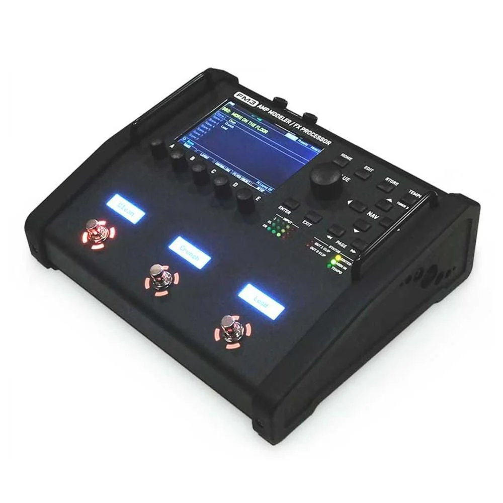 Fractal Audio FM3 Amp Modeler Multi FX Guitar Processor - Image 3