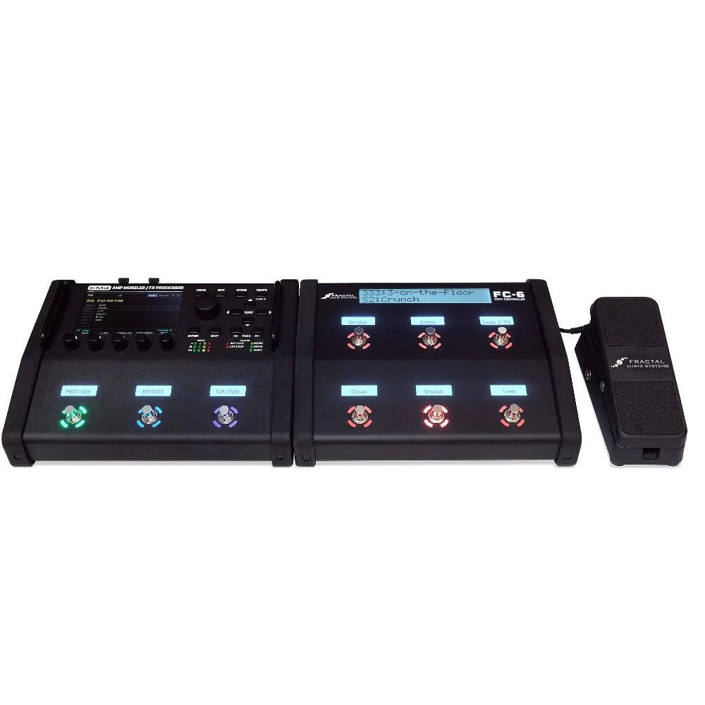 Fractal Audio FM3 Amp Modeler Multi FX Guitar Processor - Image 4