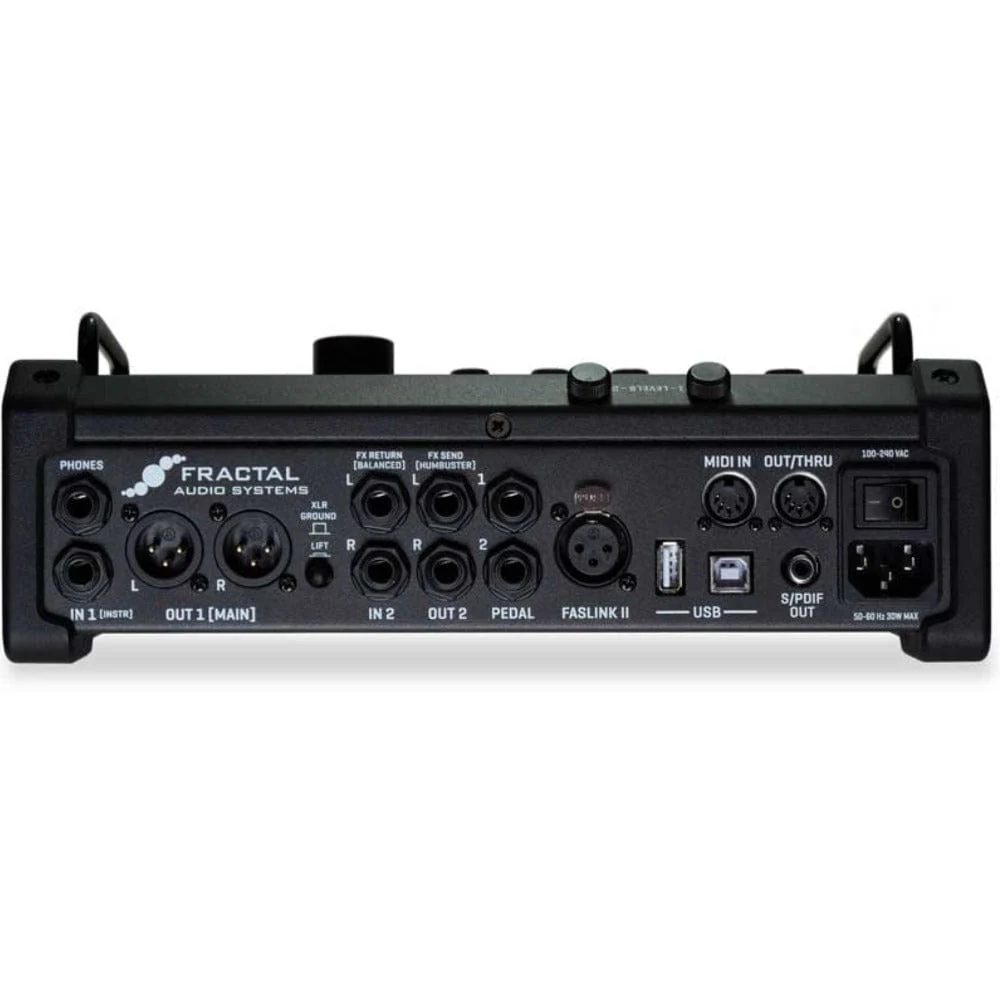 Fractal FM3 Mark II Turbo Amplifier Modeler Multi FX Guitar Processor - Image 2