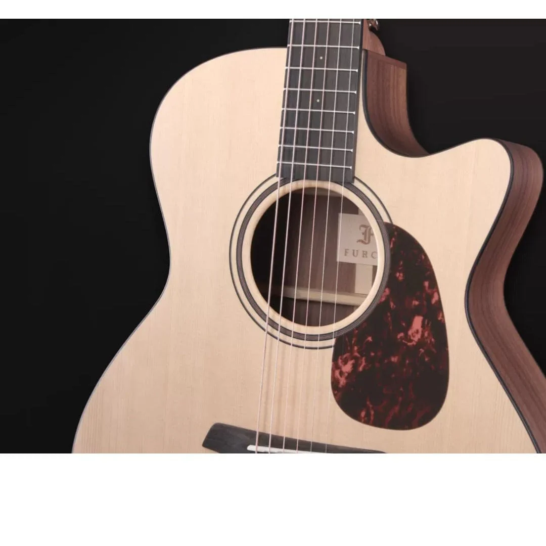 Furch Blue DC-SW Dreadnought Cutaway Electro Acoustic Guitar with Gigbag - Image 5