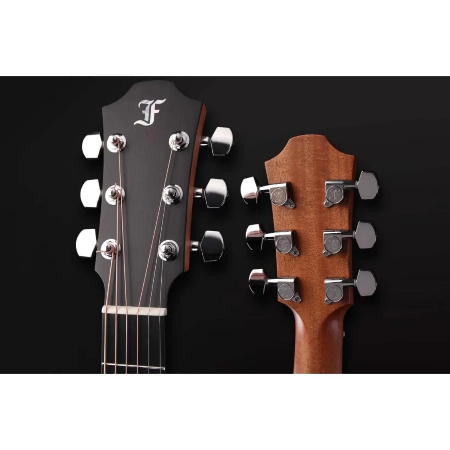 Furch Green DC-SM Dreadnought Cutaway 6 String Electro Acoustic Guitar with Case - Image 2
