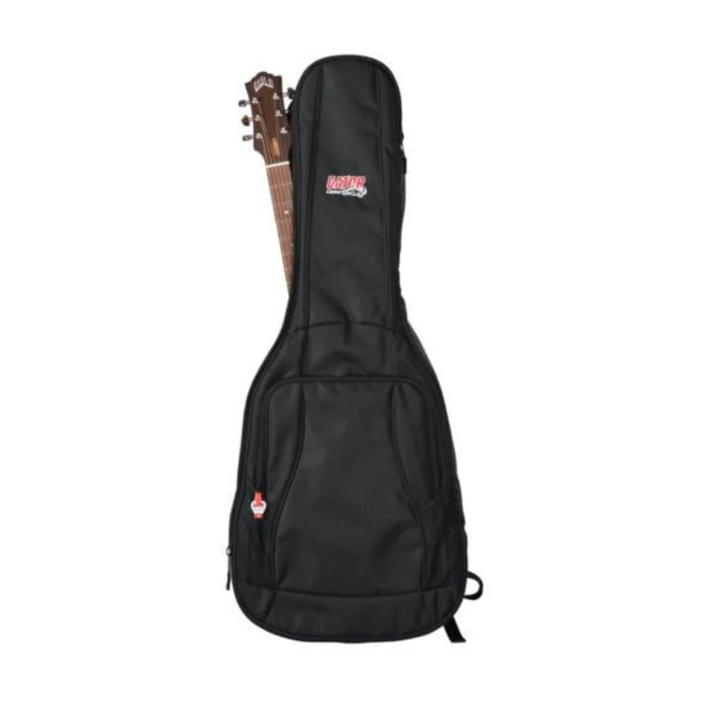 Gator GB-4G-ACOUSTIC 4G Series Acoustic Guitar Gig Bag - Black