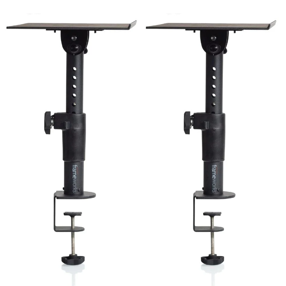 Gator GFWSPKSTMNDSKCMP Speaker Stand - Image 2