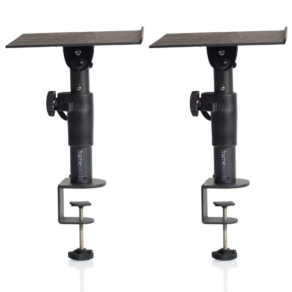 Gator GFWSPKSTMNDSKCMP Speaker Stand - Image 3