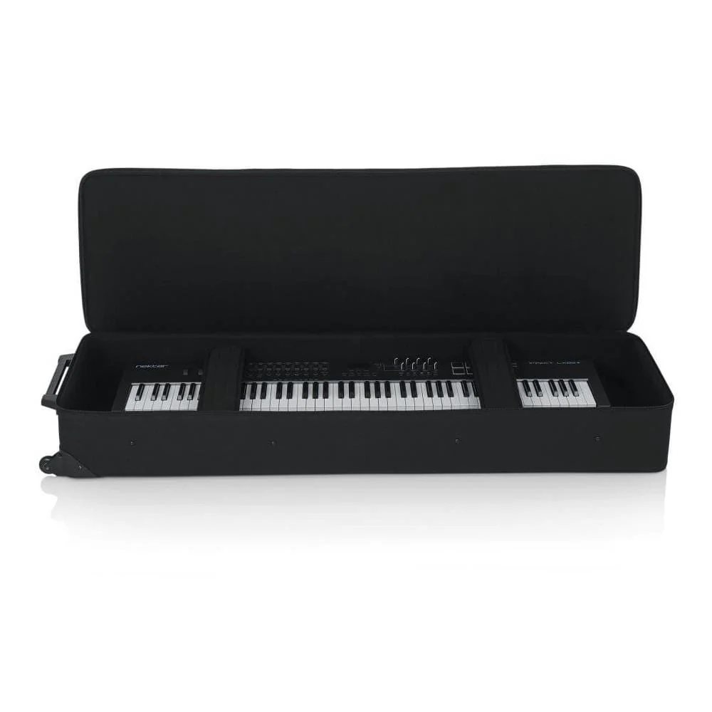 Gator GK-88 Lightweight 88-Note Keyboard Case- Black - Image 5