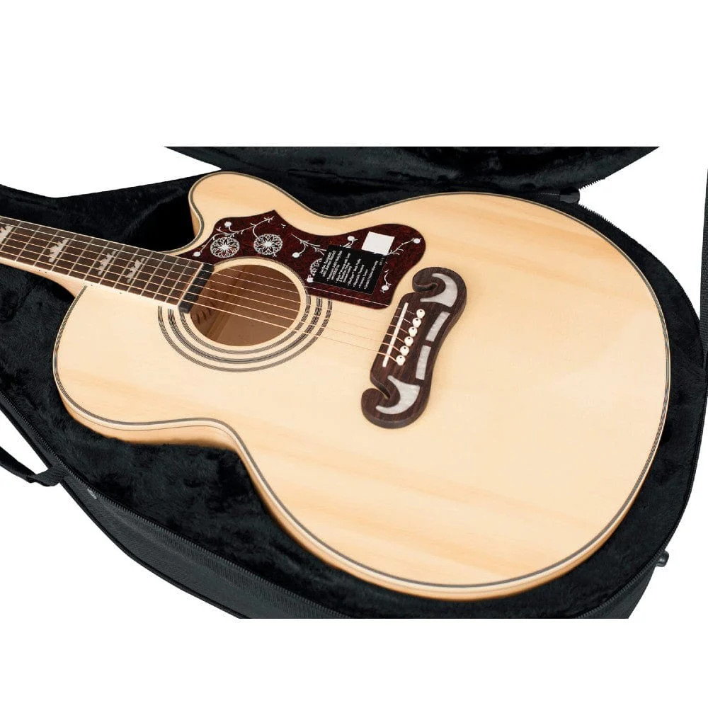Gator GLJUMBO Jumbo Acoustic Guitar Lightweight Case - Image 4