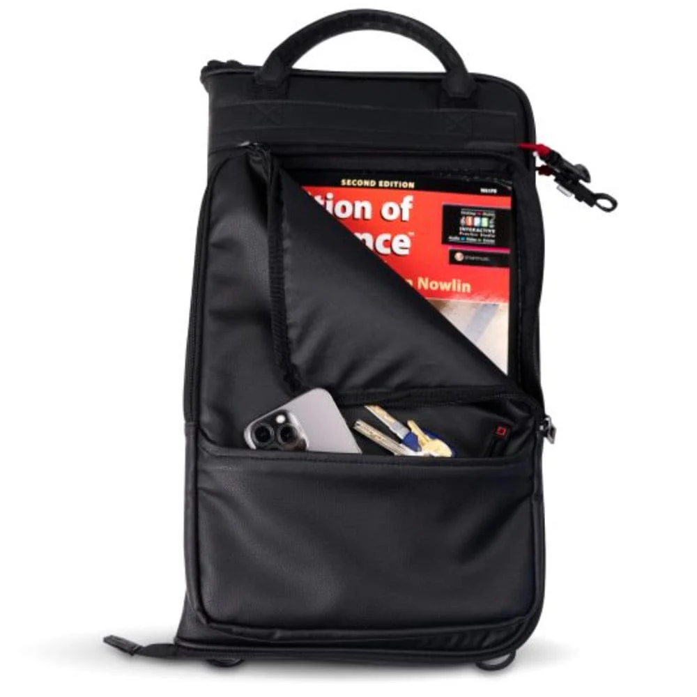 Gator GP-STICKBAG-DLX Drumstick Bag with Removable Stick Sleeve - Image 8