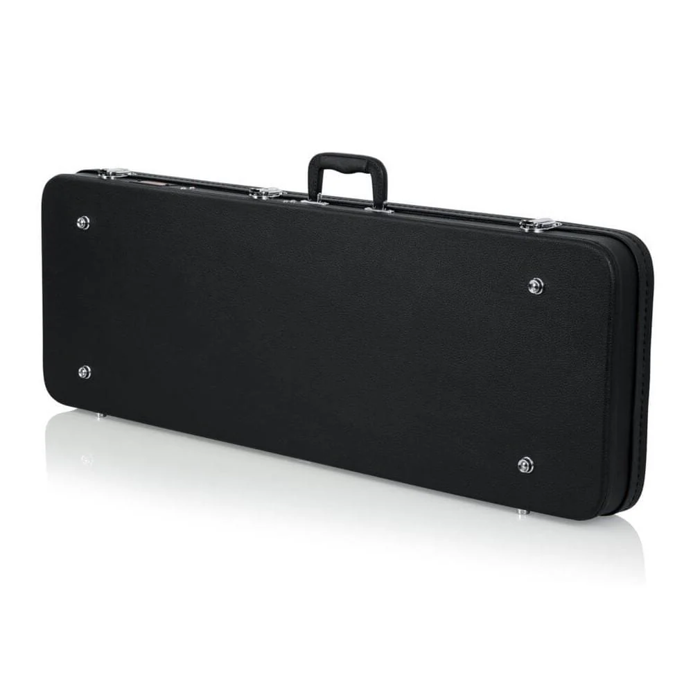 Gator GWE-ELEC Hard Shell Wood Electric Guitar Case- Black - Image 2