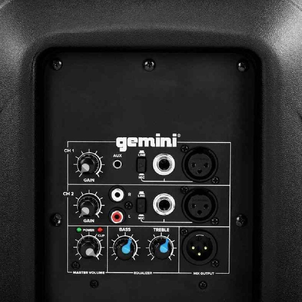 Gemini AS-2110P 1000 Watt Active 10” Loudspeaker - Image 5