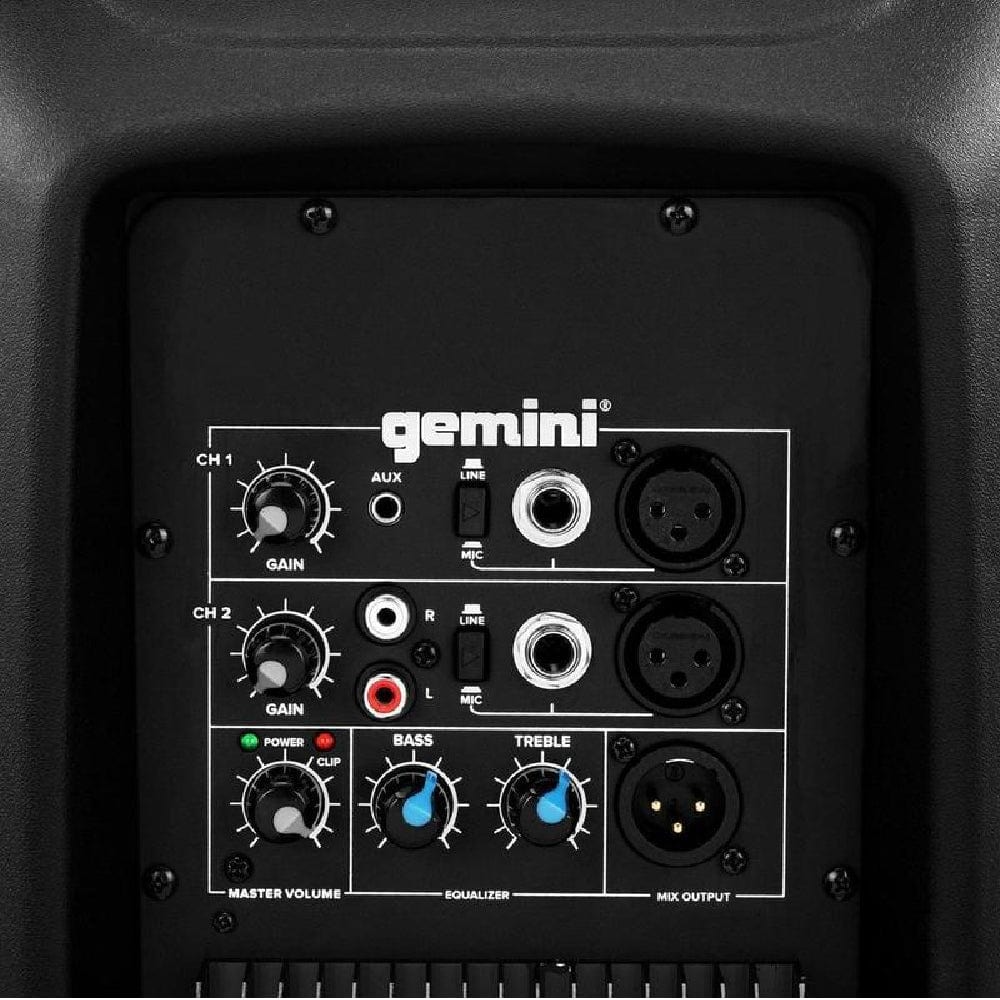 Gemini AS-2112P 1500 Watt Active 12” Loudspeaker - Image 16