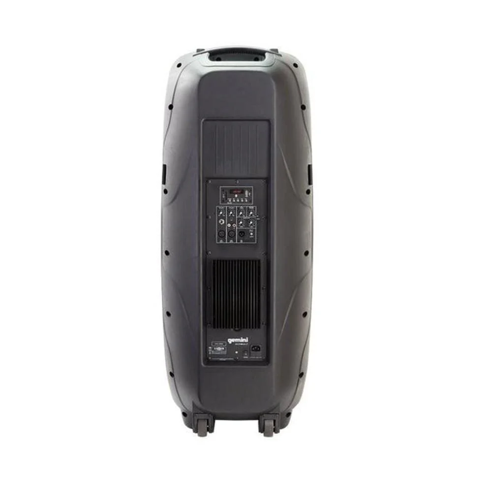 Gemini AS Series Professional Audio Dual 15-inch Portable Active PA Loudspeakers - Image 2