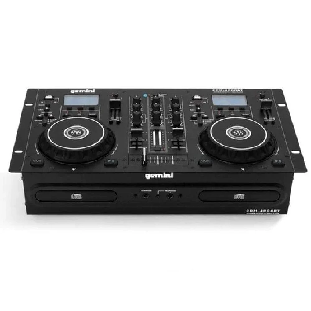 Gemini CDM-4000BT Dual CD-USB Media Player With Bluetooth - Image 10