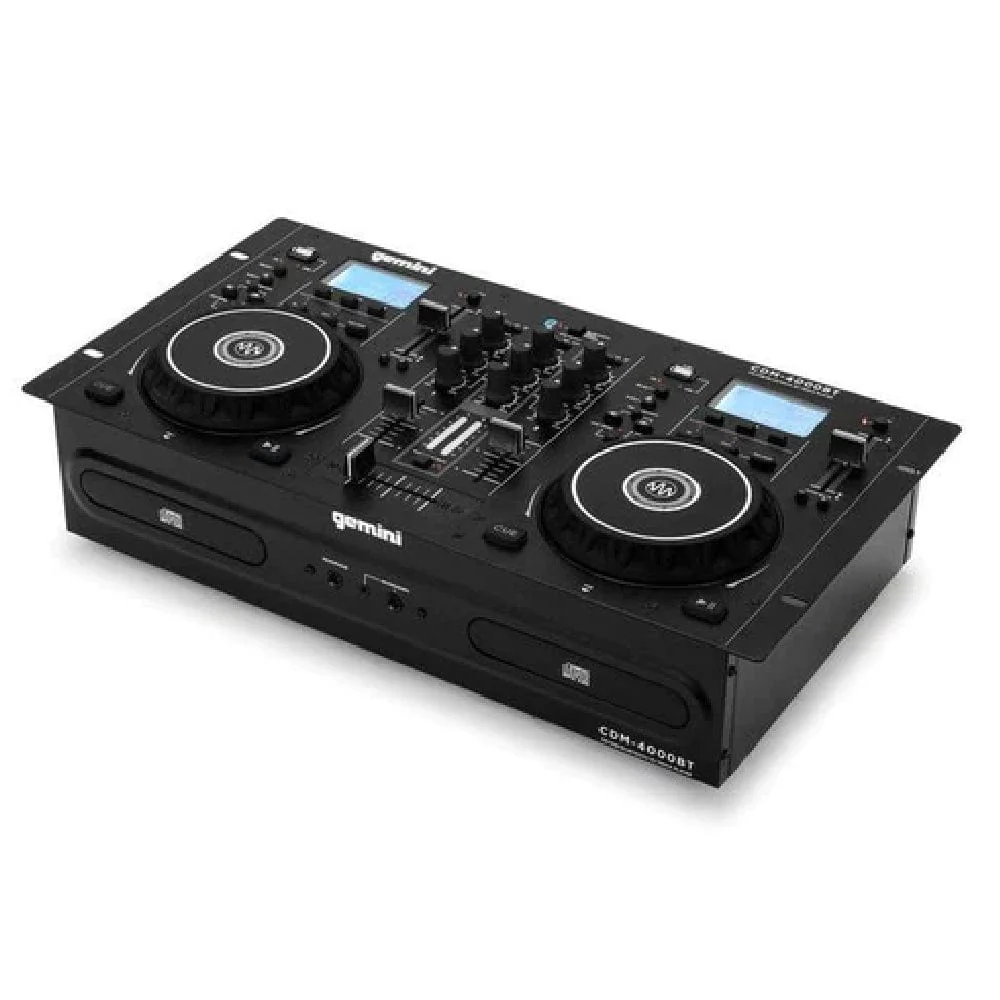 Gemini CDM-4000BT Dual CD-USB Media Player With Bluetooth - Image 7