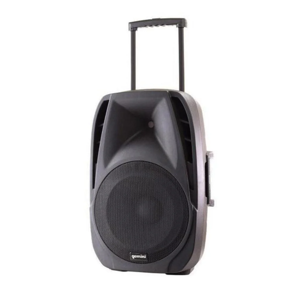Gemini ES-15TOGO Rechargeable Bluetooth Trolley Speaker - Image 2
