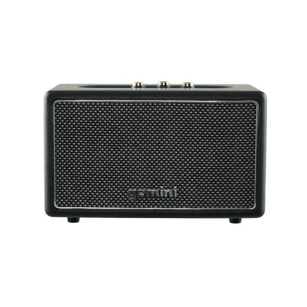 Gemini GTR 200 Portable Retro Bluetooth Speaker