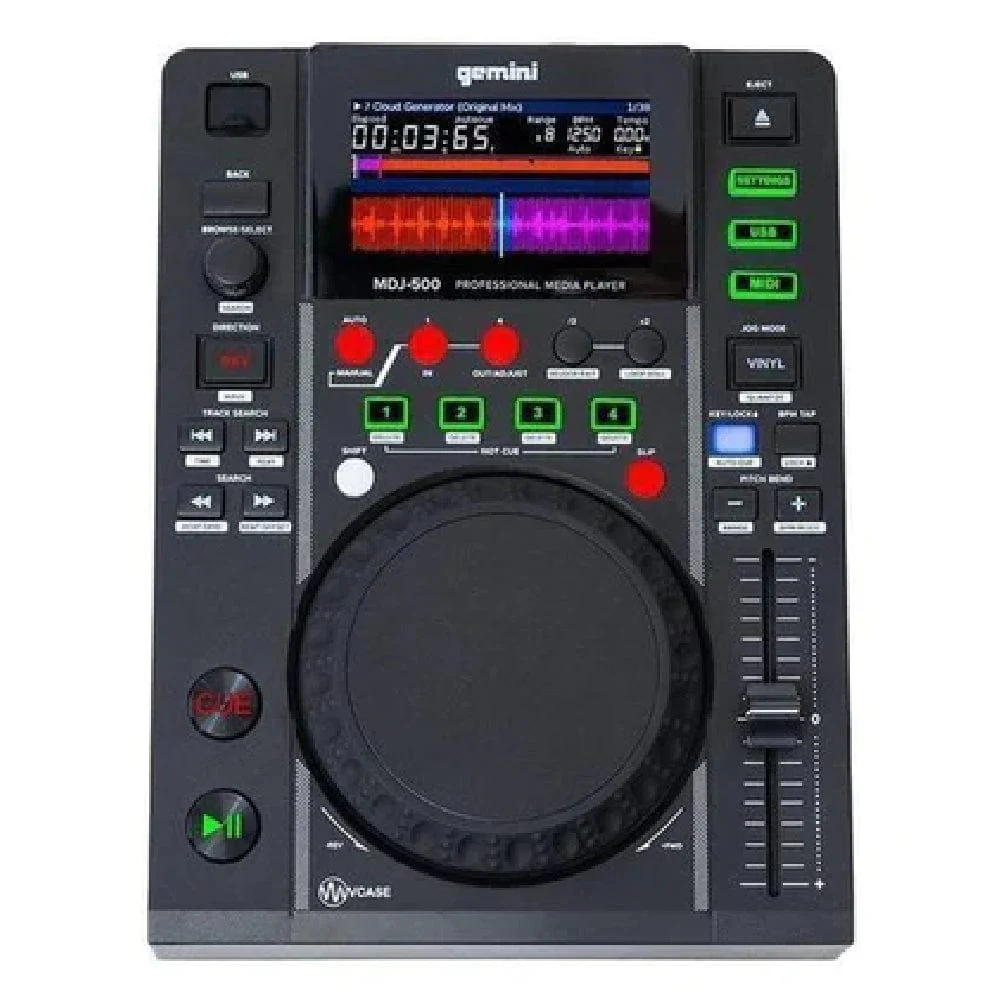 Gemini MDJ-500 Professional Media Player