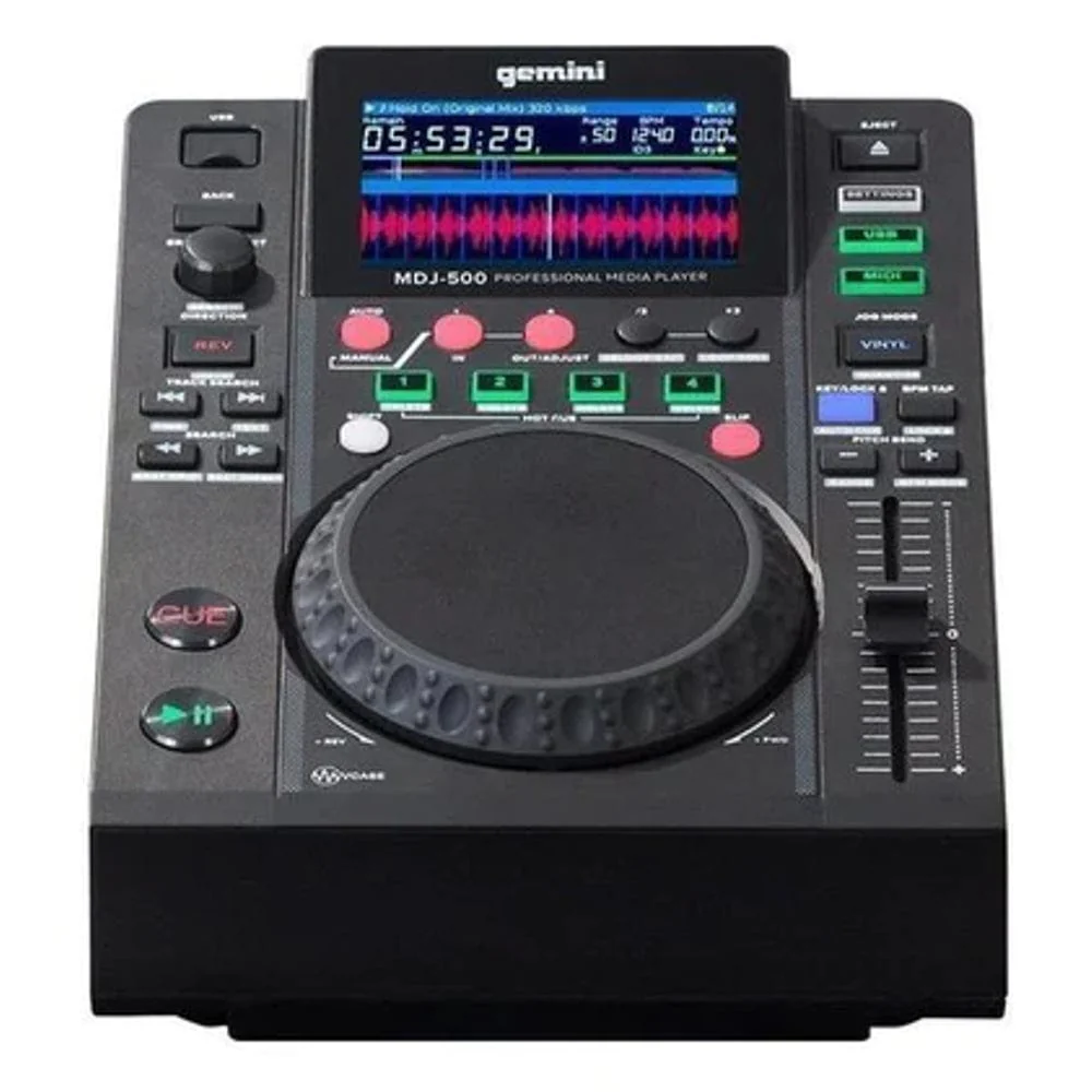 Gemini MDJ-500 Professional Media Player - Image 3