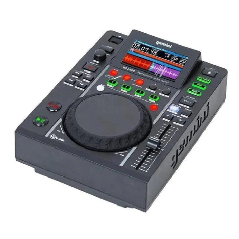 Gemini MDJ-500 Professional Media Player - Image 5