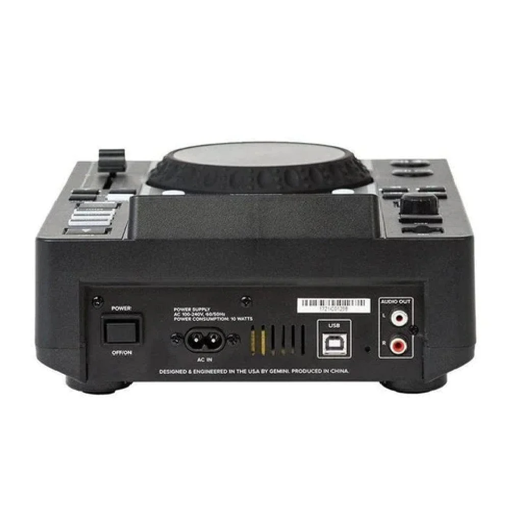 Gemini MDJ-500 Professional Media Player - Image 6